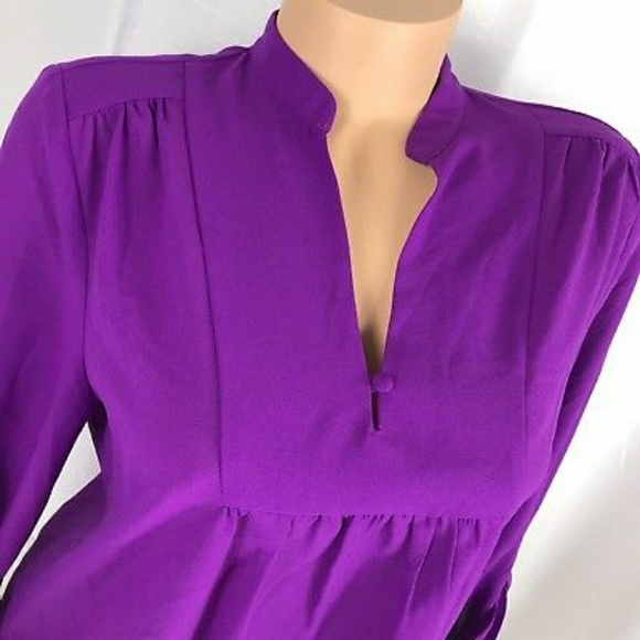 Brixon Ivy - Sylvester Split Neck Blouse  - Picture 2 of 4